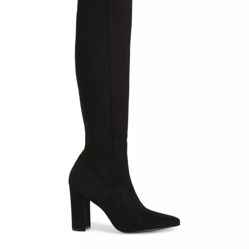 NWOT Steve Madden Everley Pointed Toe Knee High Boot